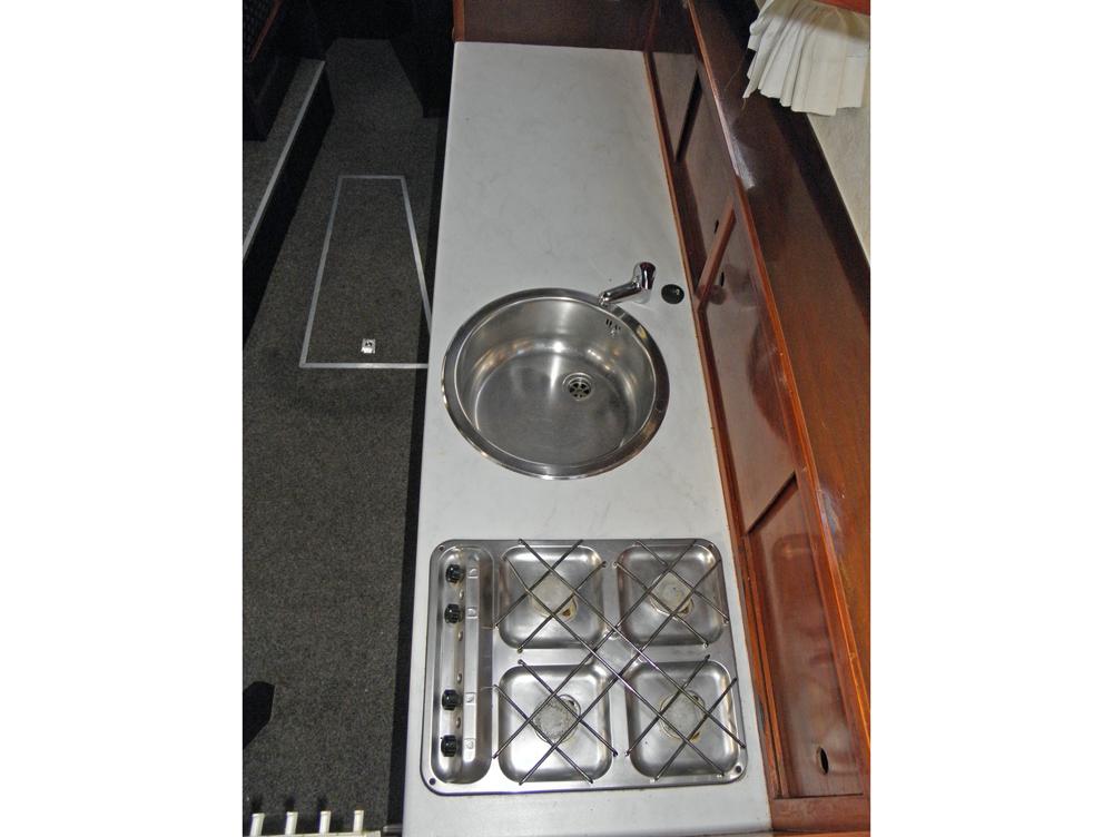 Voorschip, Accommodatie